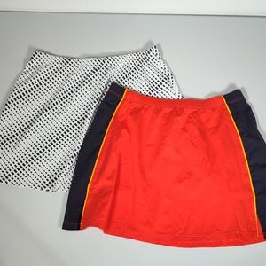 Tail‎ Tech set of 2 performance tennis skirts S